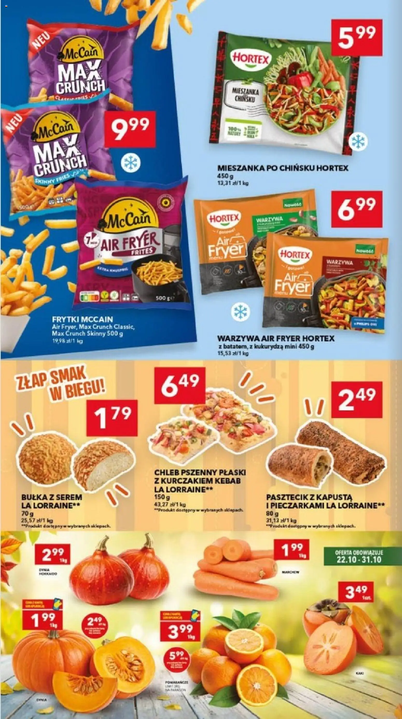 Lewiatan gazetka - Gdańsk od 22.10.2026 | Strona: 6 | Produkty: Kapusta, Kebab, Kukurydza, Chleb