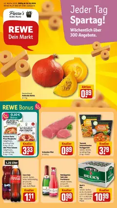Rewe Prospekt Klein Nordende ab 19.10.2026 gültig