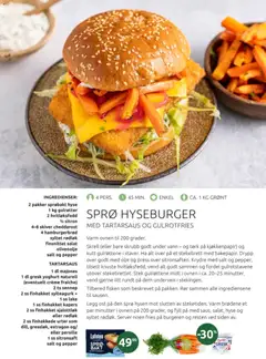 Forhåndsvisning av Joker kundeavis Godt til middag august gyldig fra 01/08/2026 | Side: 4 | Produkter: Syltet rødløk, Persille, Stekebrett, Vann