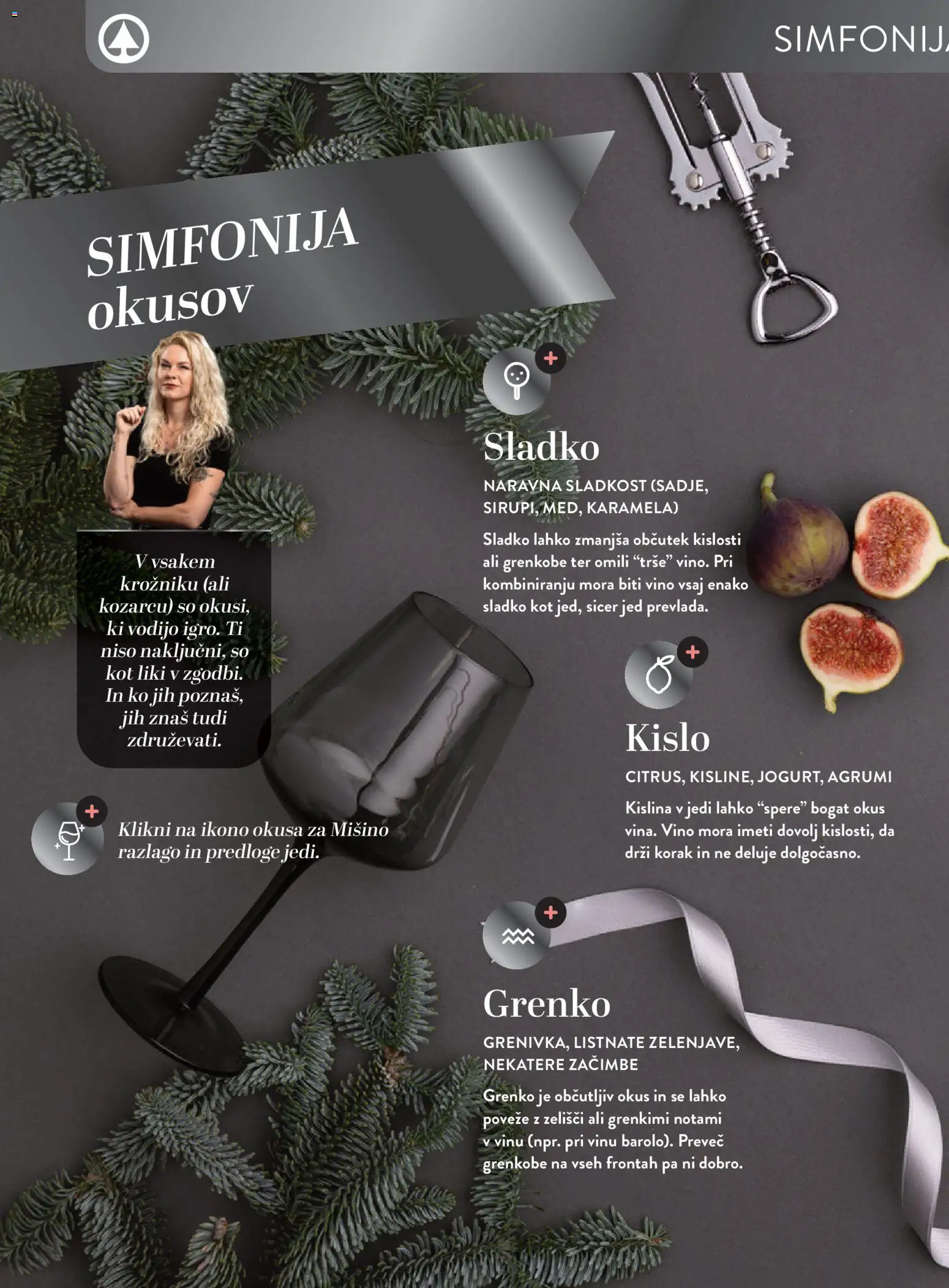 Novi Spar katalog ponudbe – veljaven od 05.11.2025 | Stran: 4 | Izdelki: Vino, Zacimbe