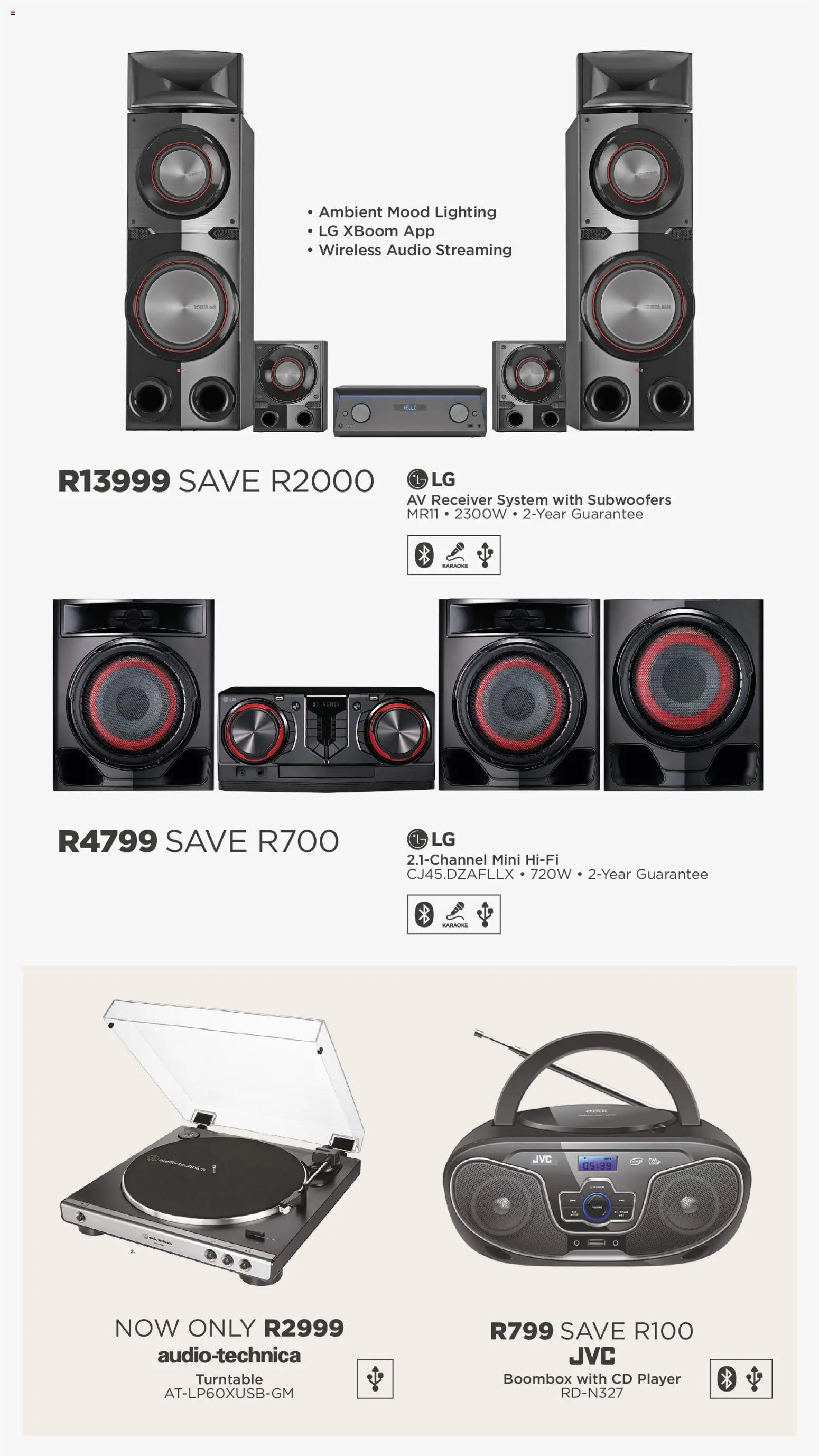 New House and Home catalogue – valid from 20/07/2026 | Page: 35 | Products: Audio, Player, Cd player