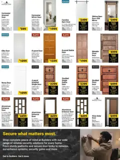 Builders specials catalogue – valid from 19.05.2026 | Page: 23 | Products: Mirror