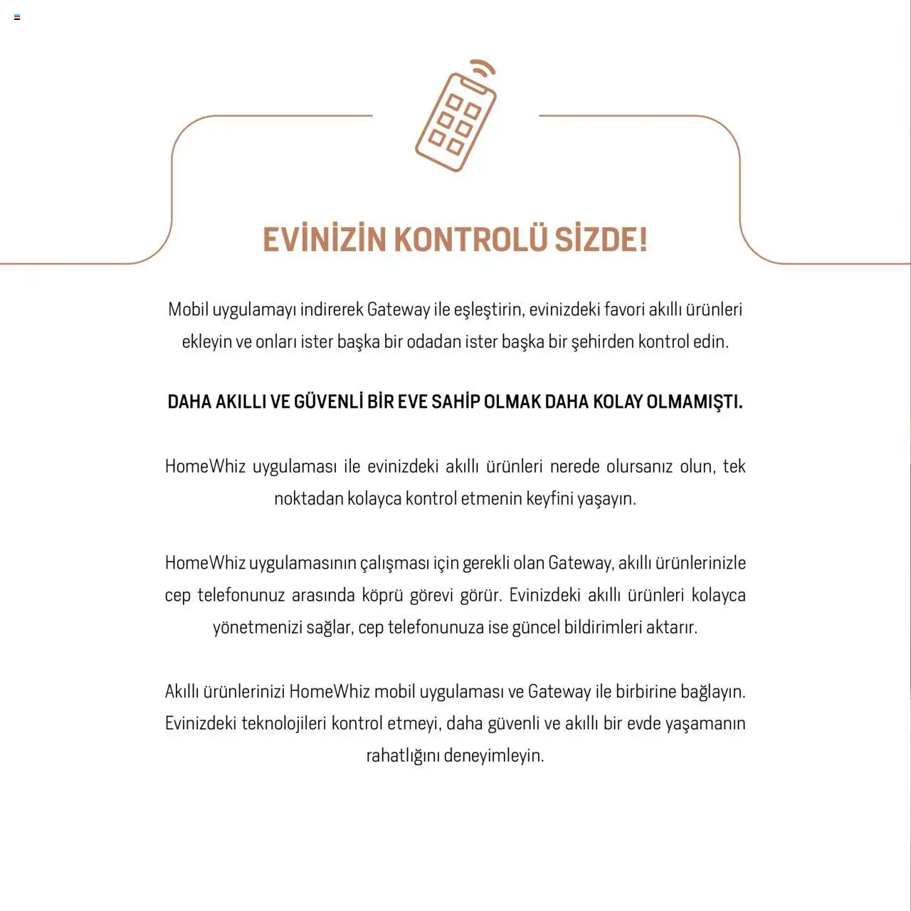 Arçelik Katalog - Akıllı Ev Teknolojileri - 27 Ocak 2023 tarihinden itibaren geçerlidir | Sayfa: 8