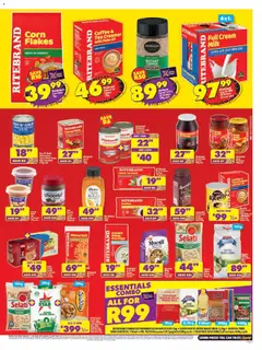 Shoprite specials catalogue – valid from 11.05.2026 | Page: 5 | Products: Corned meat, Hot chocolate, Fish, Flakes