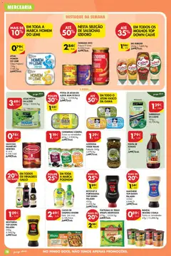 Pré-visualização Pingo Doce Poupe Esta Semana Açores válido de 02/07/2026 | Página: 18 | Produtos: Atum, Knorr, Sardinhas, Maionese