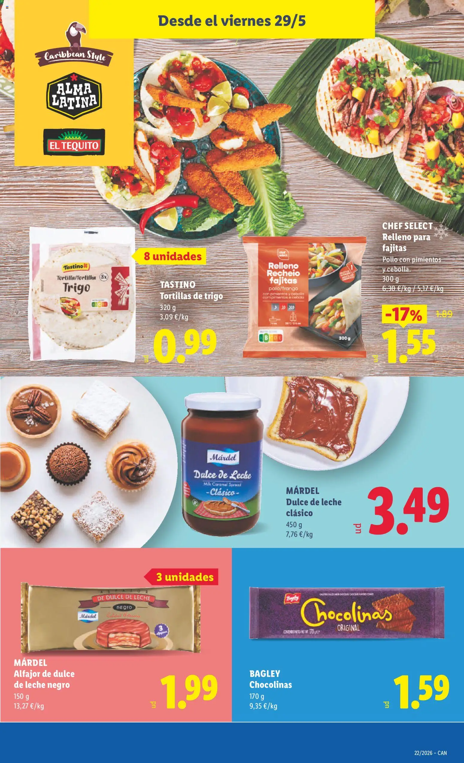 Lidl folleto │ válido desde el 18.05.2026 | Página: 27 | Productos: Leche, Παγωμένο τσάι