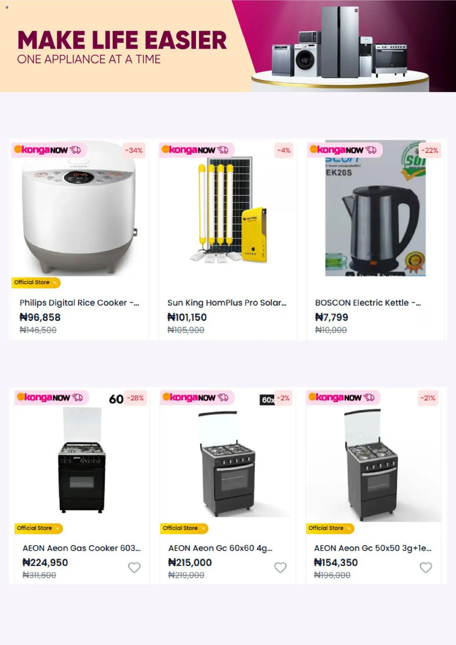 Konga Catalogue valid from 08/09/2026 | Page: 6