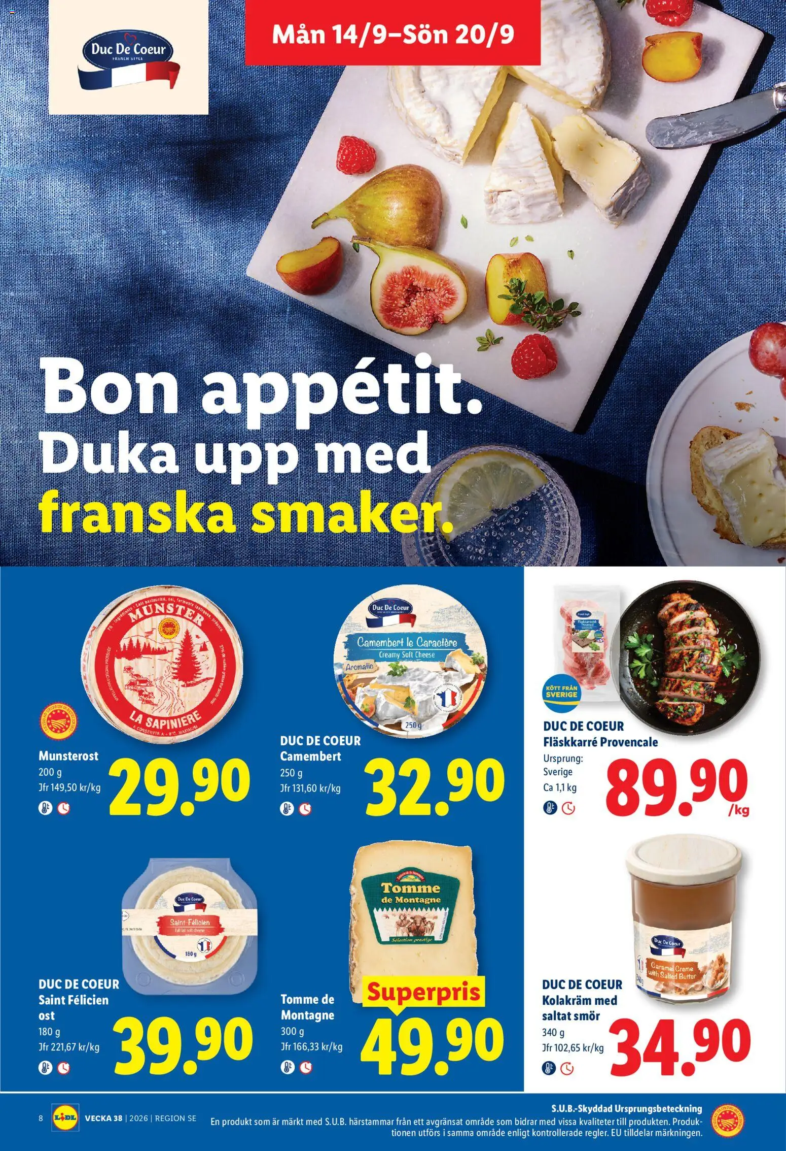 Lidl reklamblad aktuell från 14/09/2026 | Sida: 9