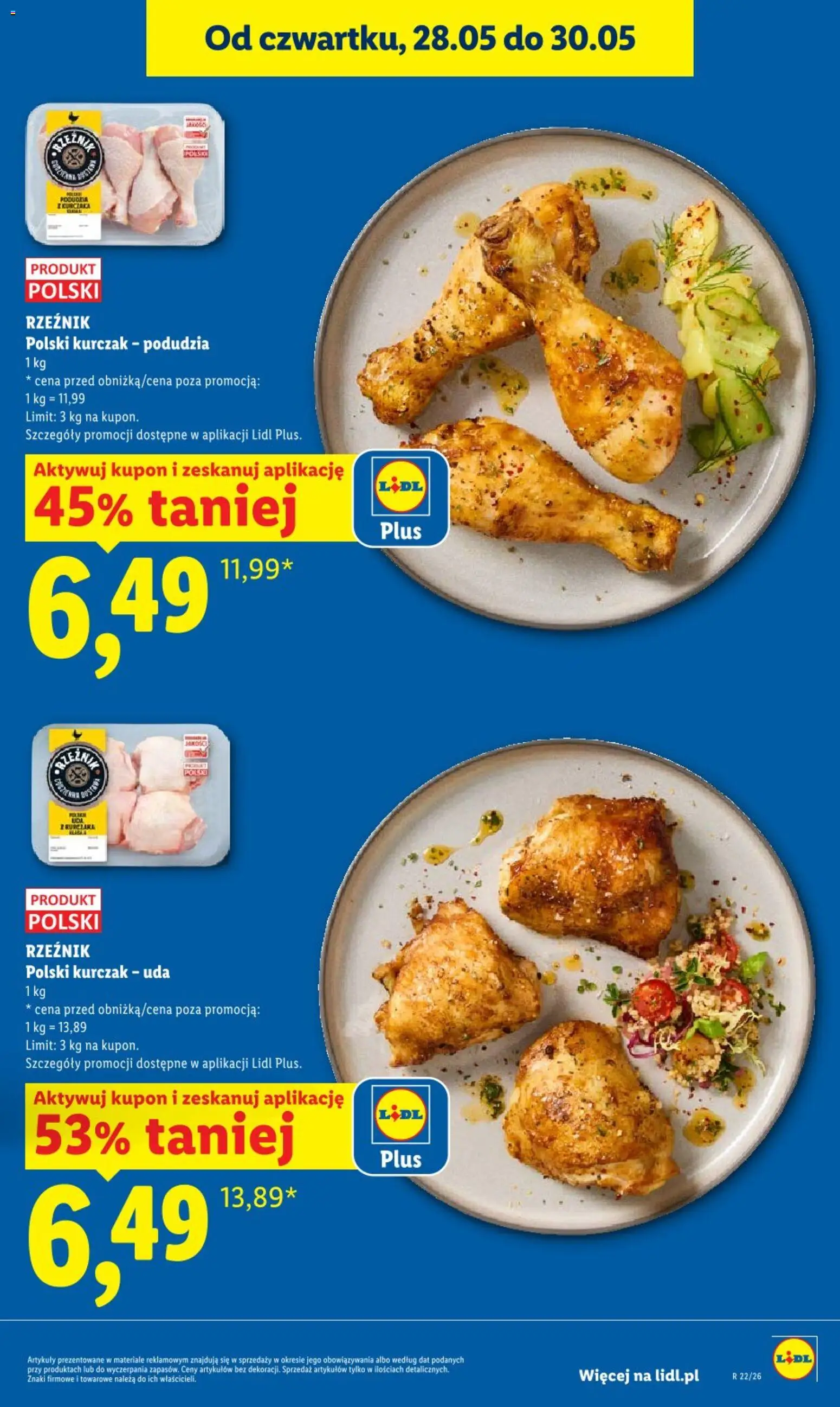 Lidl gazetka od 28.05.2026 | Strona: 9 | Produkty: Kurczak