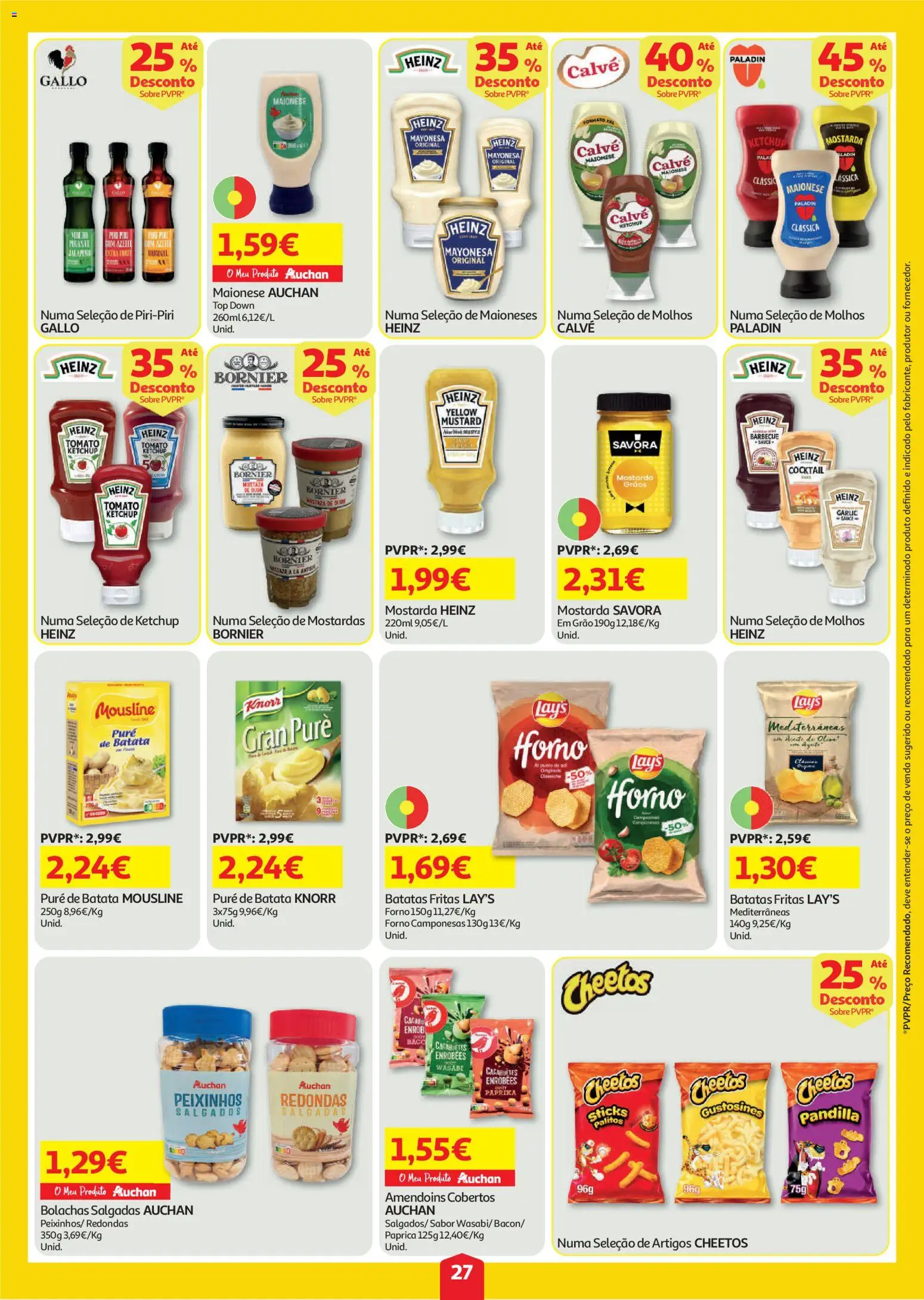 Auchan folheto │ válido de 30/07/2026 | Página: 27 | Produtos: Forno, Azeite, Bolachas, Batatas fritas