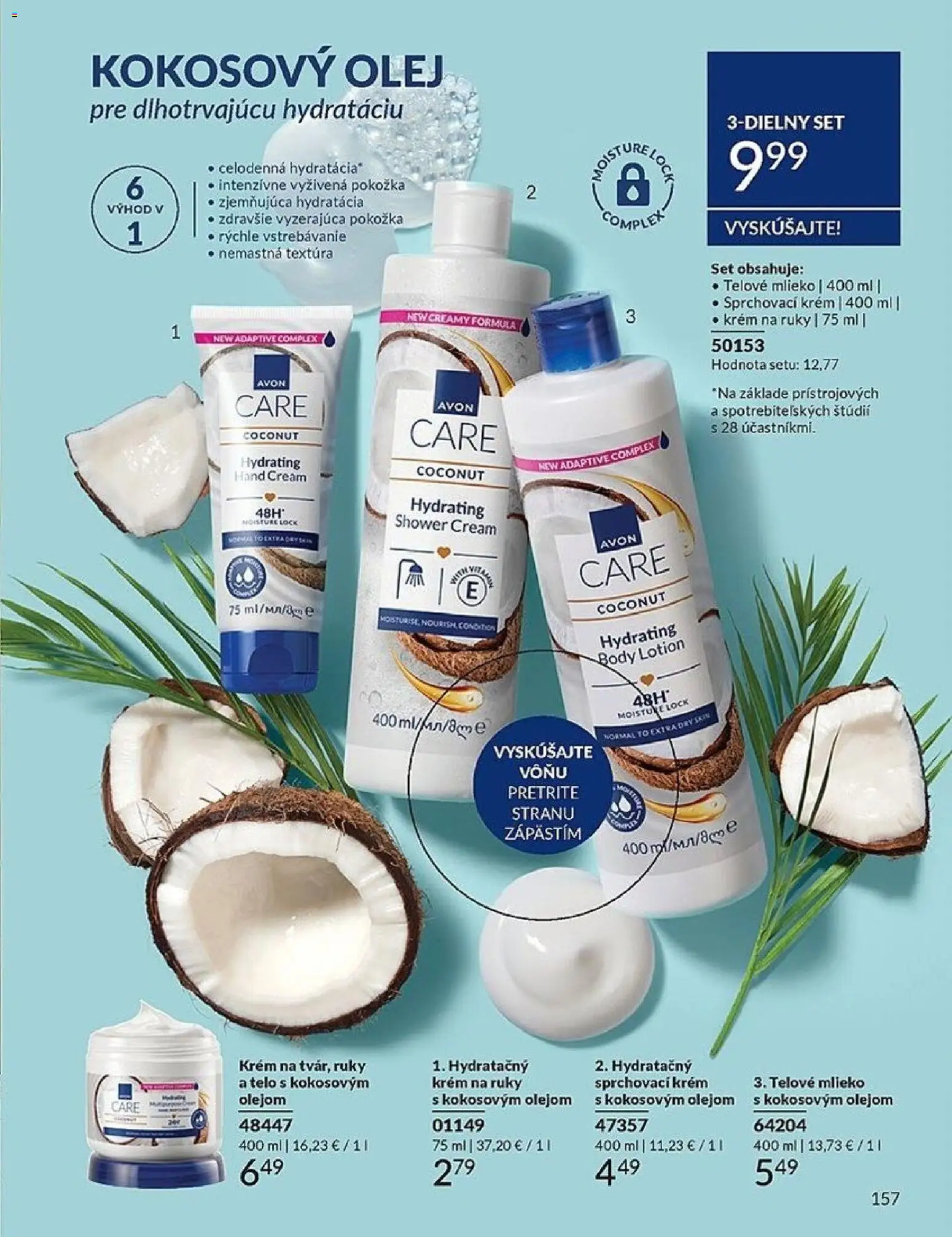 Nové Avon akcie – leták je platný od 01.06.2026 | Strana: 157