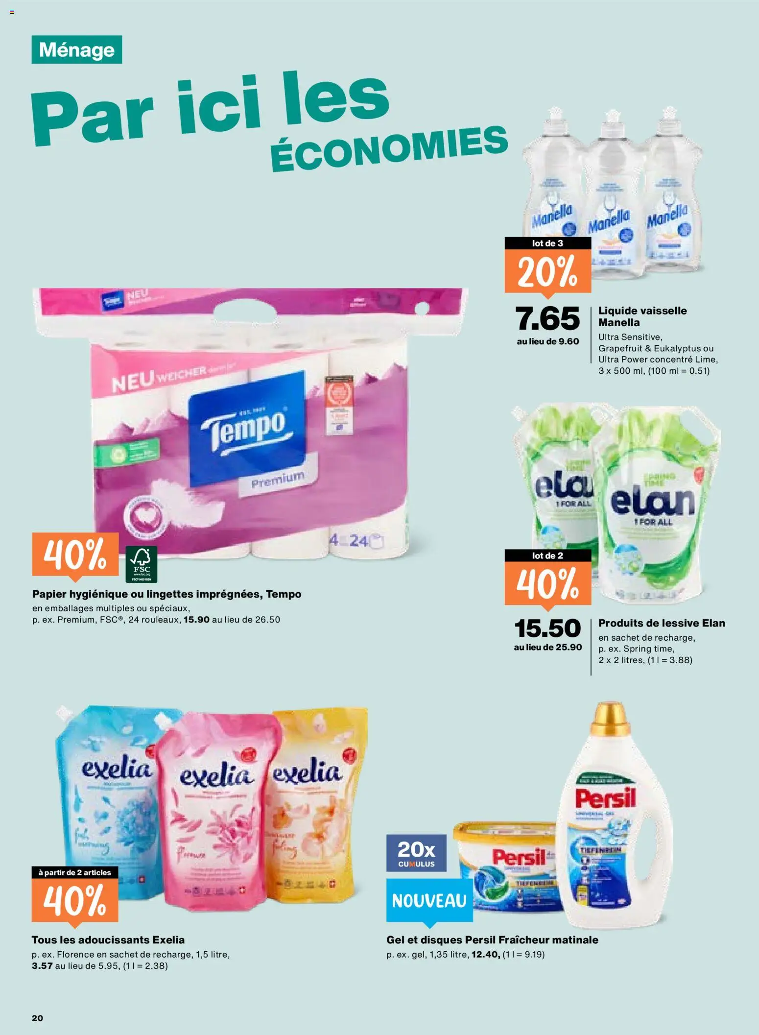 Migros aktionen FR – gültig ab 18.06.2026 | Seite: 20 | Produkte: Grapefruit