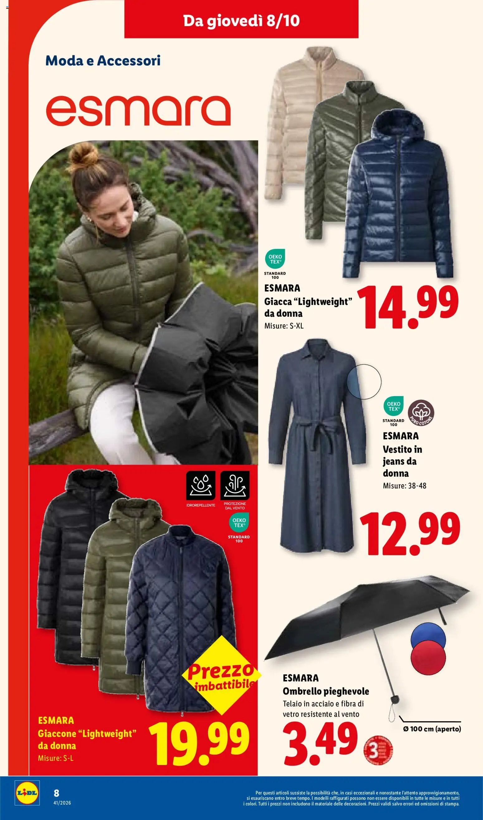 Volantino Lidl del 08/10/2026 | Pagina: 28