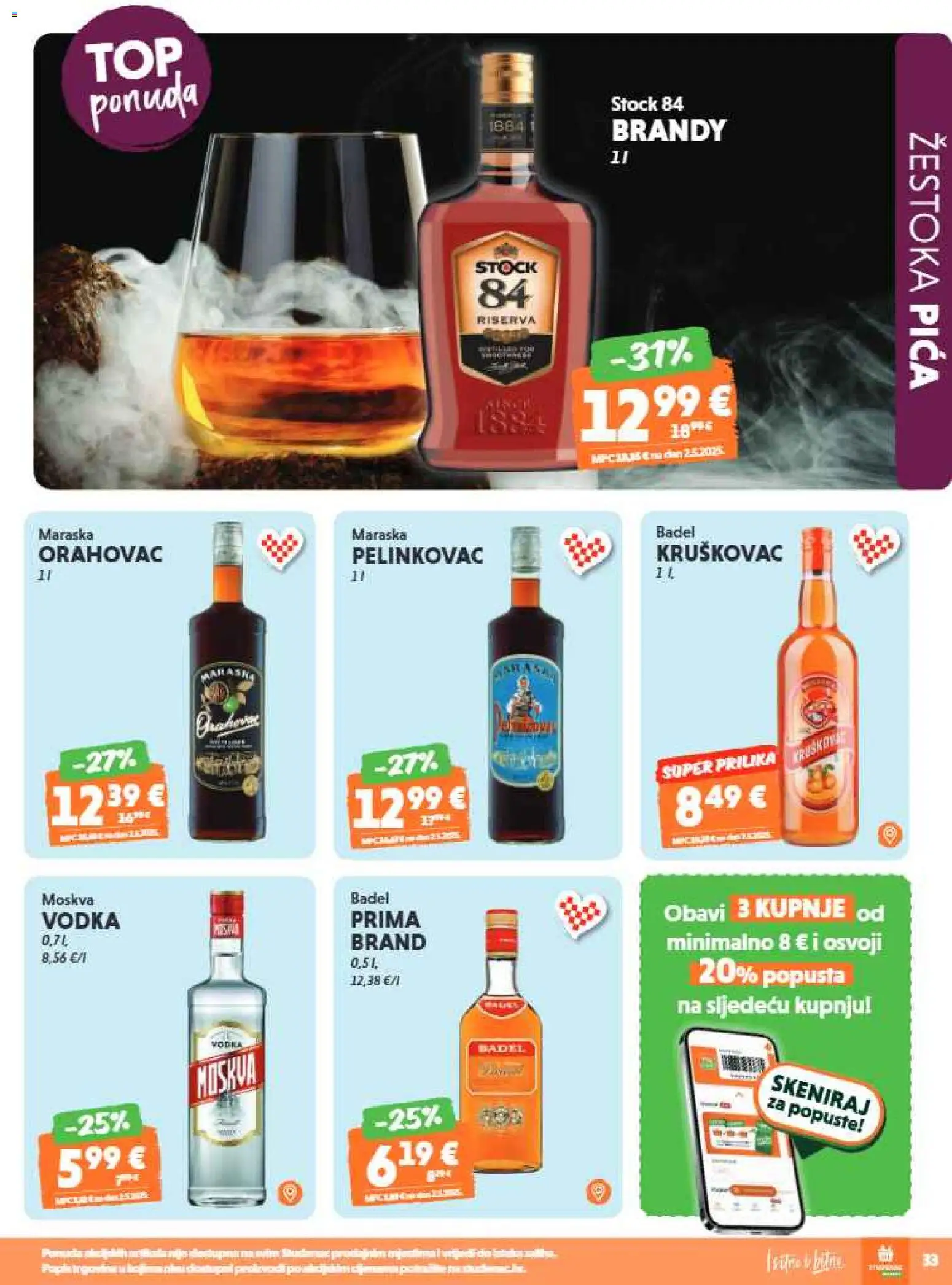 Studenac katalog | vrijedi od 16.09.2026 | Stranica: 33