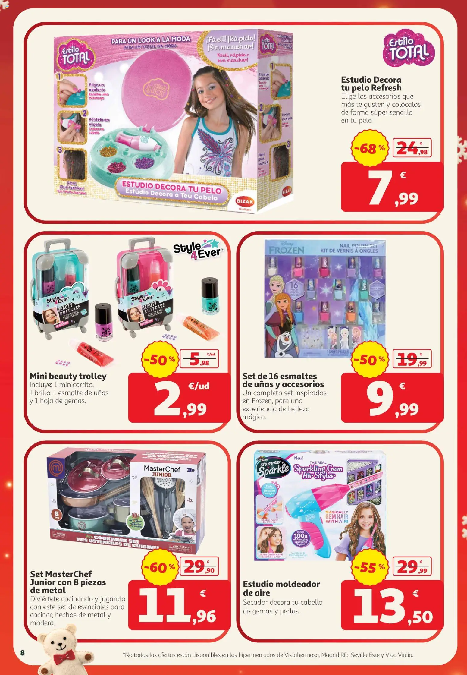 Alcampo folleto Telde │ válido desde el 22/10/2026 | Página: 8 | Productos: Esmalte de uñas, Té