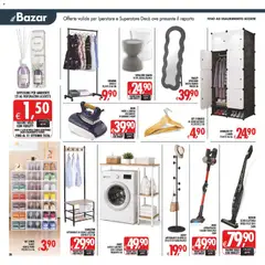 Anteprima del volantino Decò volantino iperStore, Superstore Sicilia valido a partire dal 22/09/2026 | Pagina: 41 | Prodotti: Scopa elettrica, Scopa, Armadio, Appendiabiti