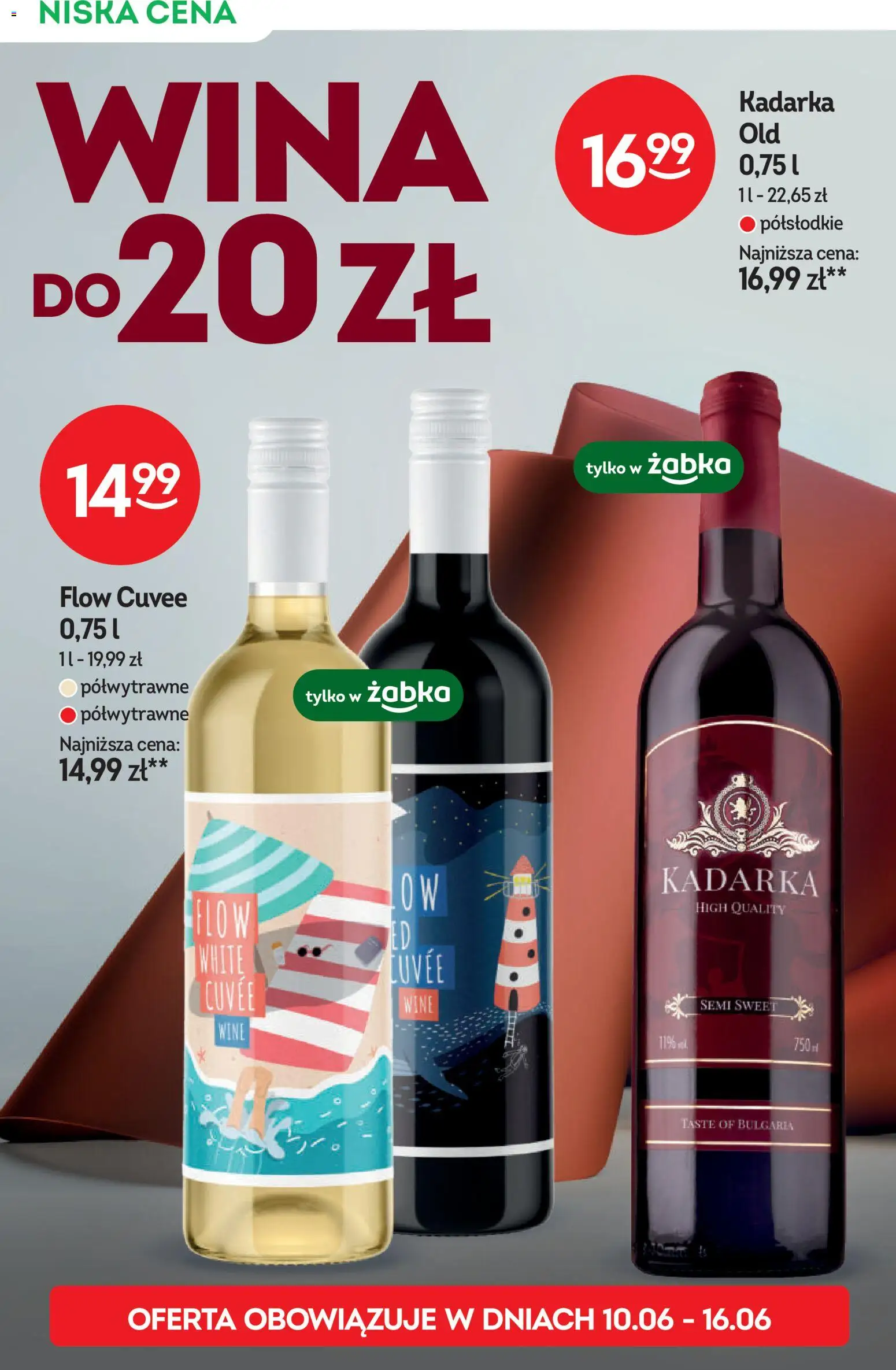 Żabka gazetka - Katalog win od 10.06.2026 | Strona: 4