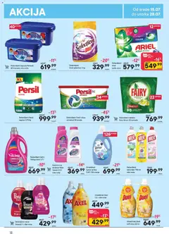 PerSu katalog - pregled PerSu kataloga - važi od 15.07.2026 | Strana: 18 | Proizvode: Lenor, Kapsule, Perwoll, Balzam