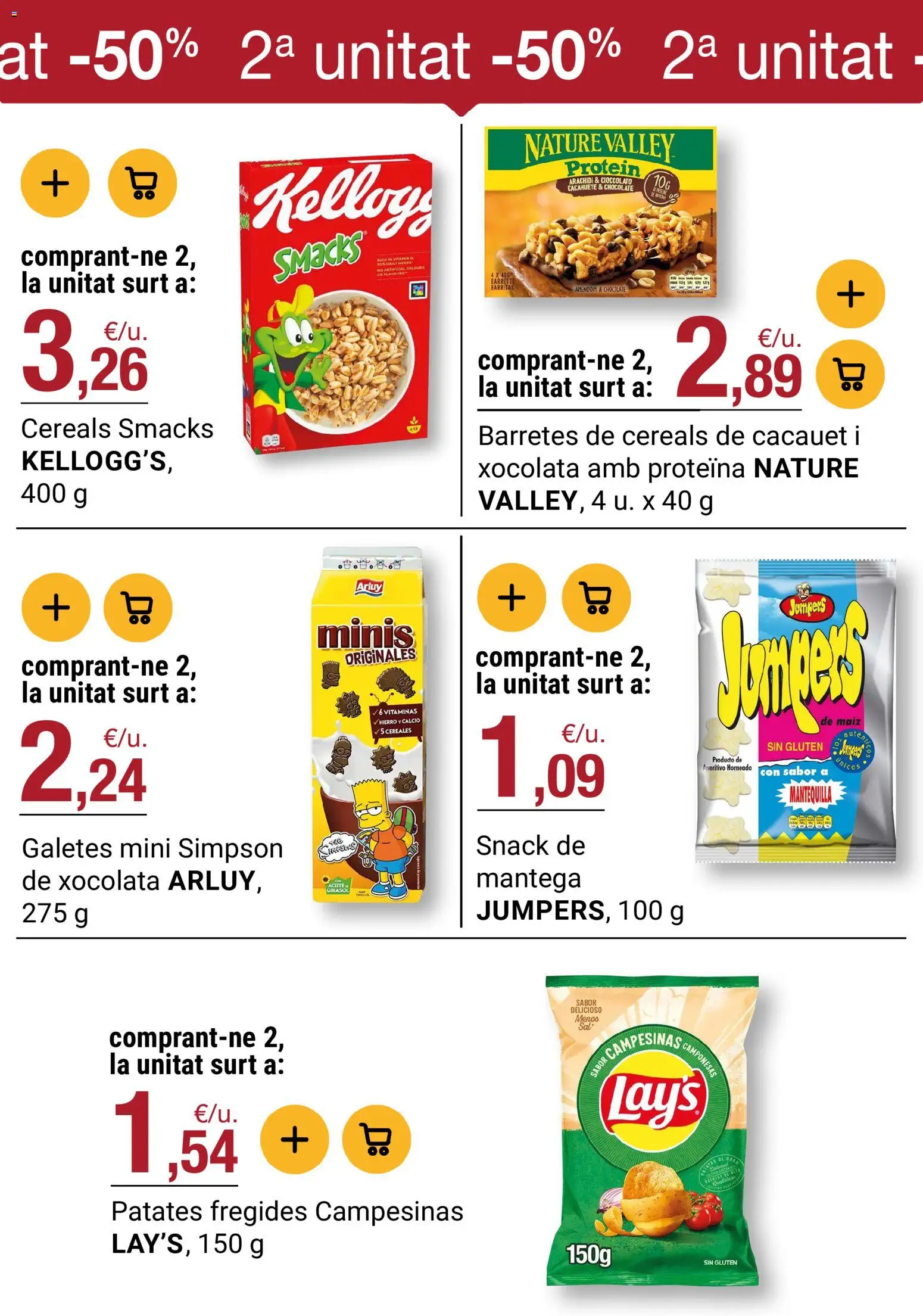 Bonpreu folleto │ válido desde el 19.05.2026 | Página: 8 | Productos: Aceite, Chocolate, Cereales, Συσκευή ροής