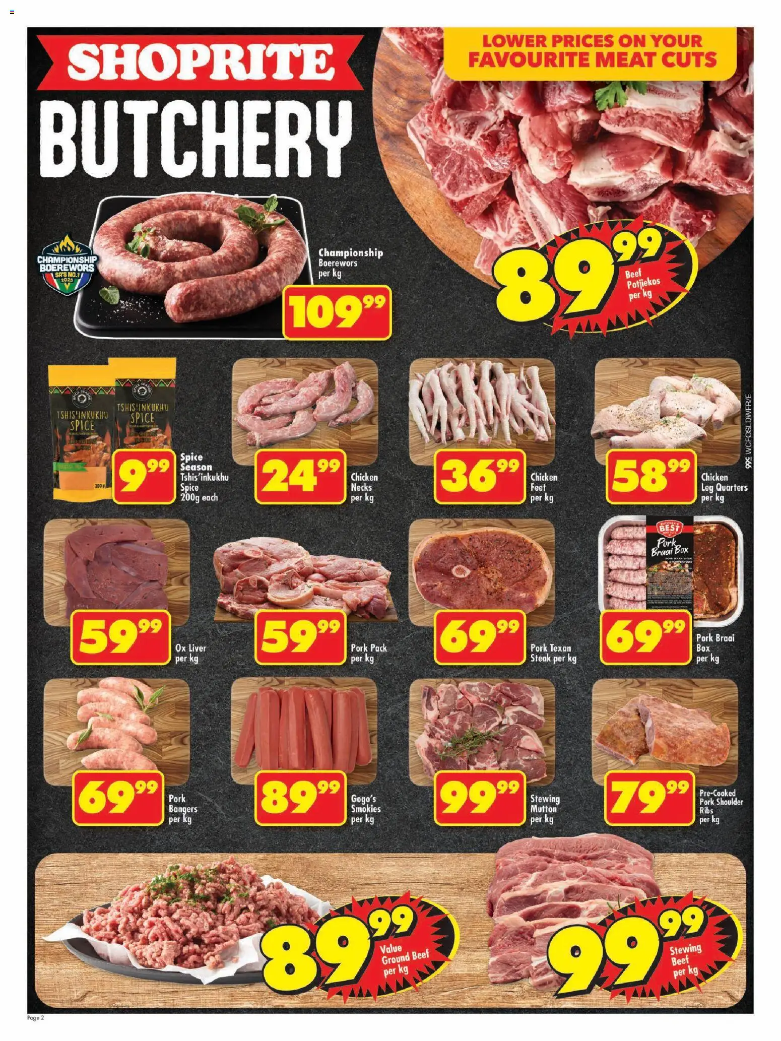 New Shoprite catalogue – valid from 22/06/2026 | Page: 2