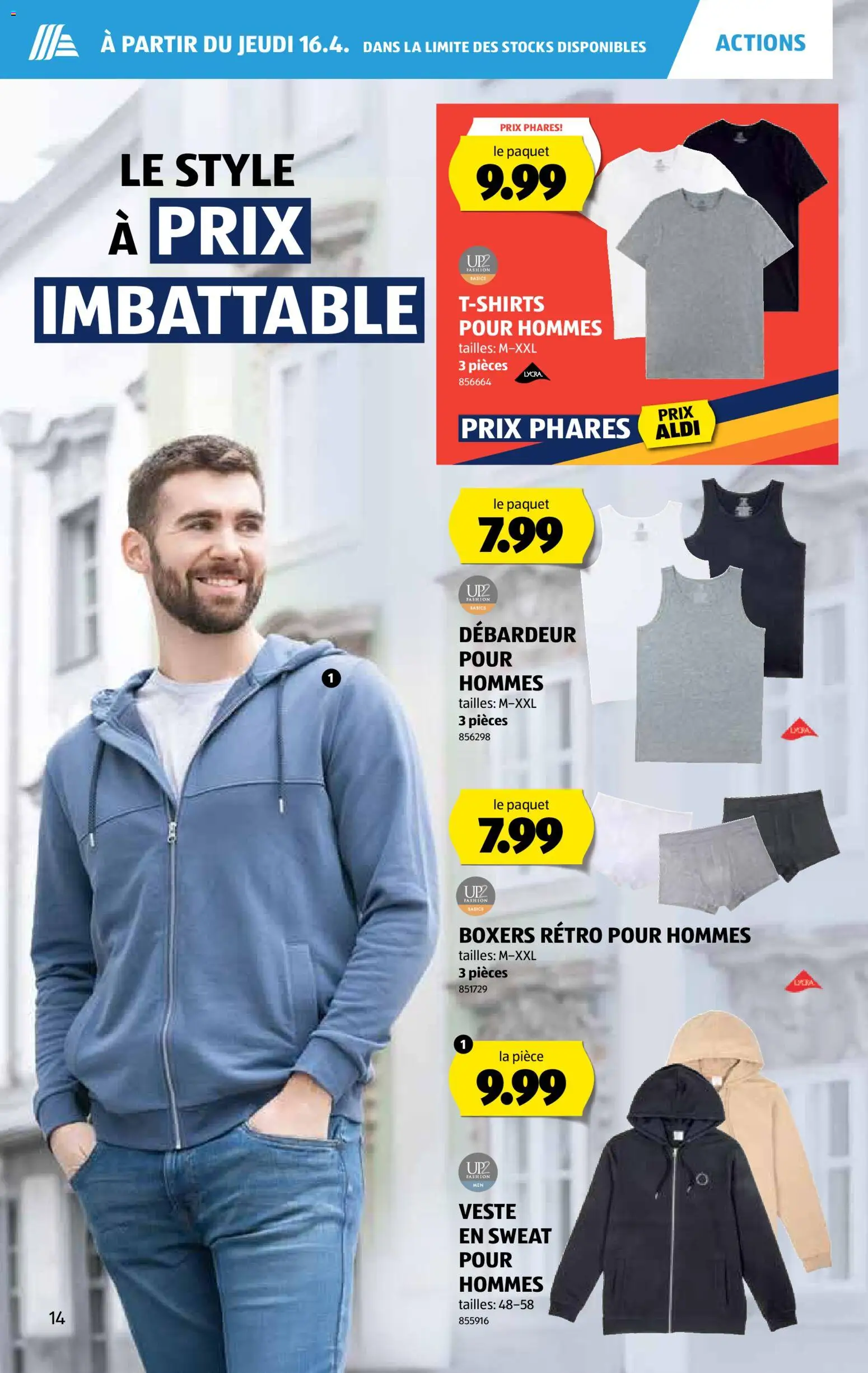 Aldi aktionen FR – gültig ab 16.04.2026 | Seite: 15