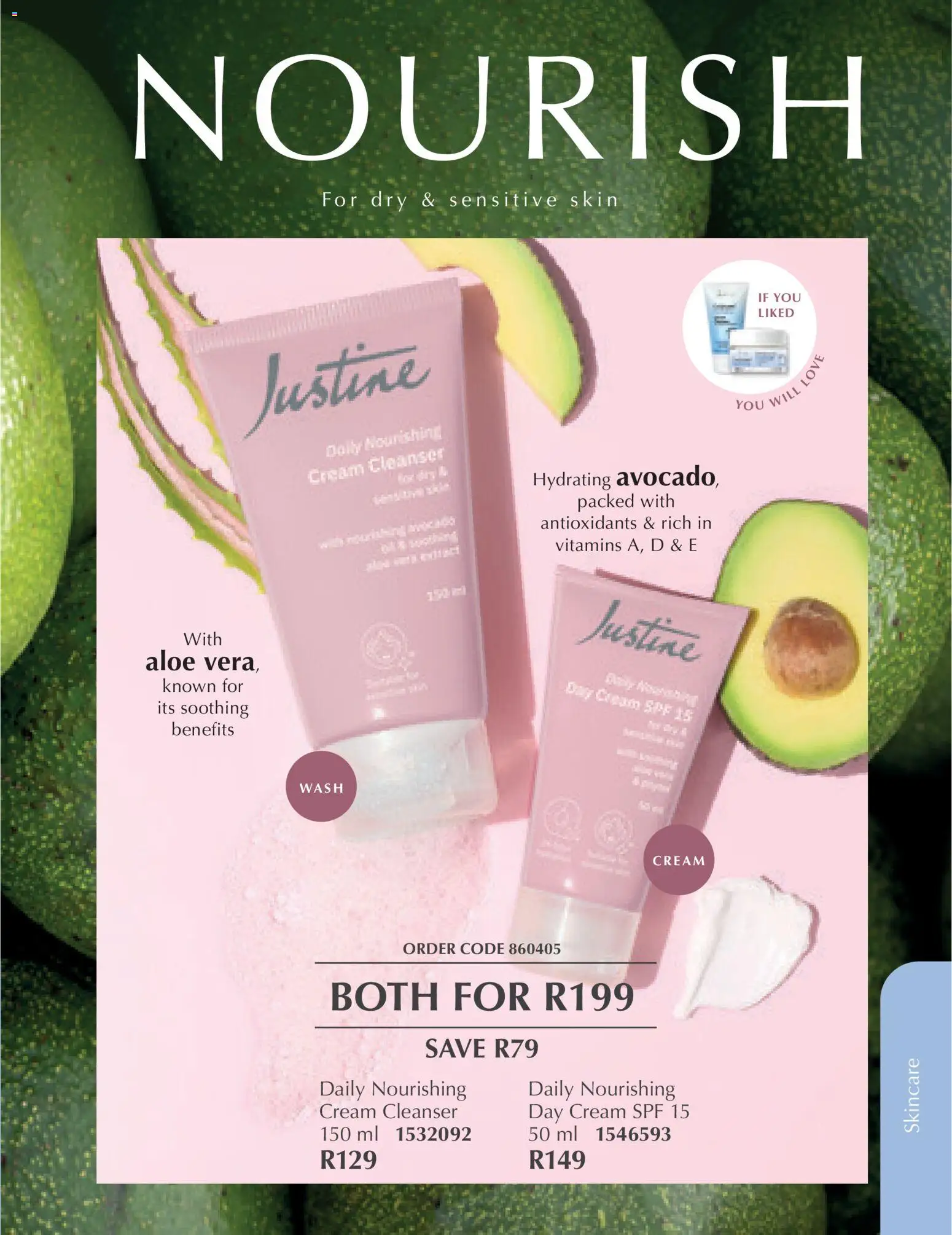 New Justine catalogue – valid from 01/03/2026 | Page: 25 | Products: Vitamins, Cream, Day cream, Cream cleanser
