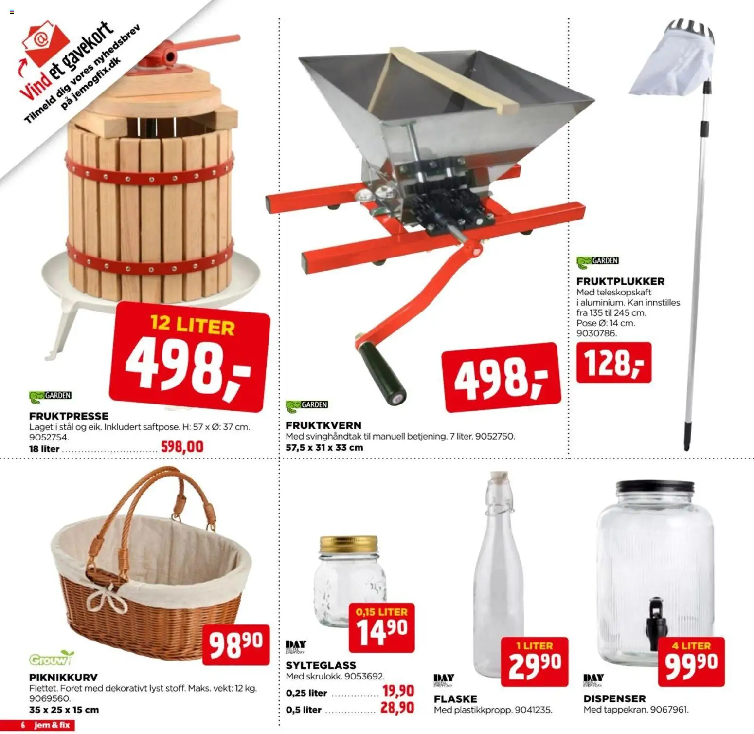 {H1} | Side: 6 | Produkter: Vekt, 1