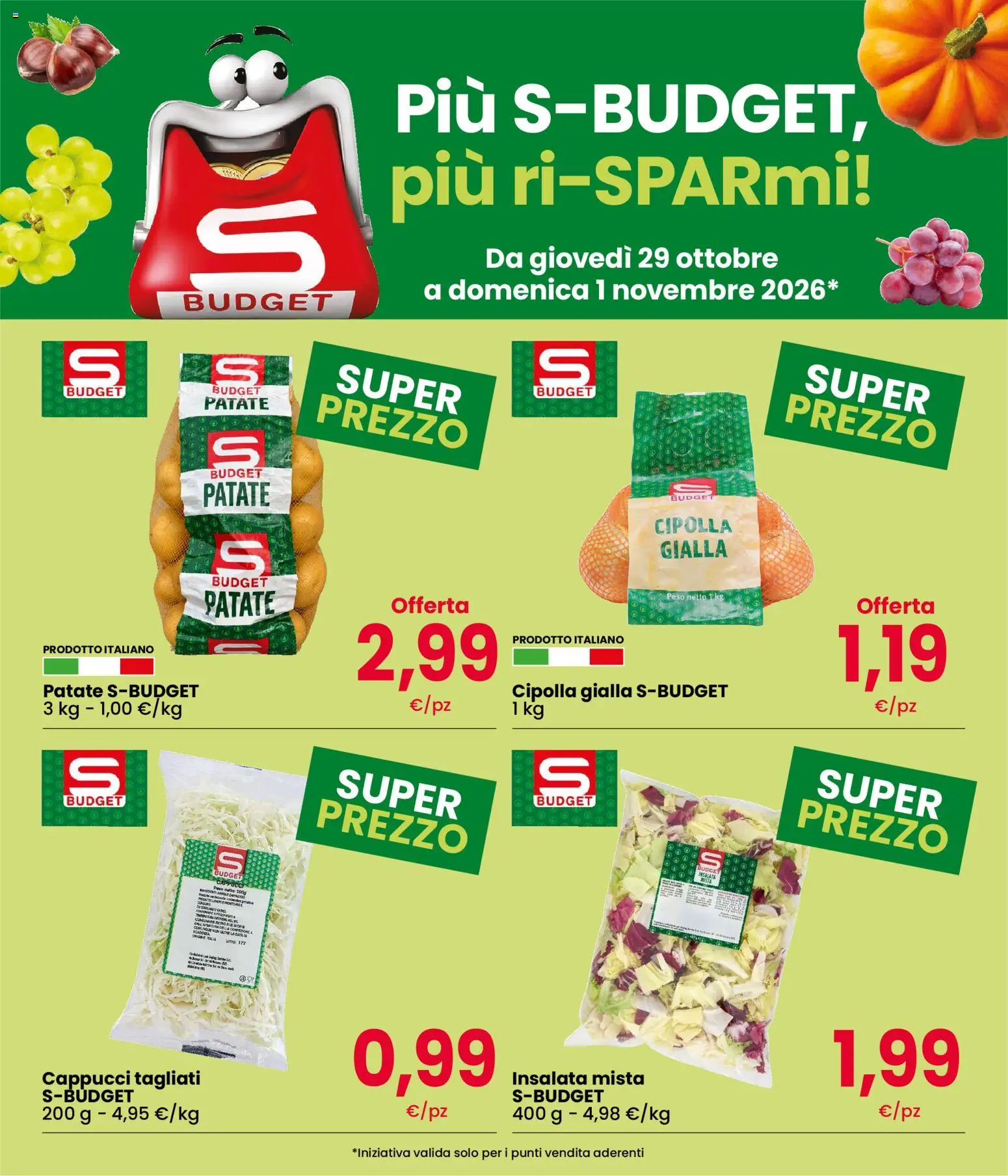 Volantino Interspar del 29/10/2026 | Pagina: 3