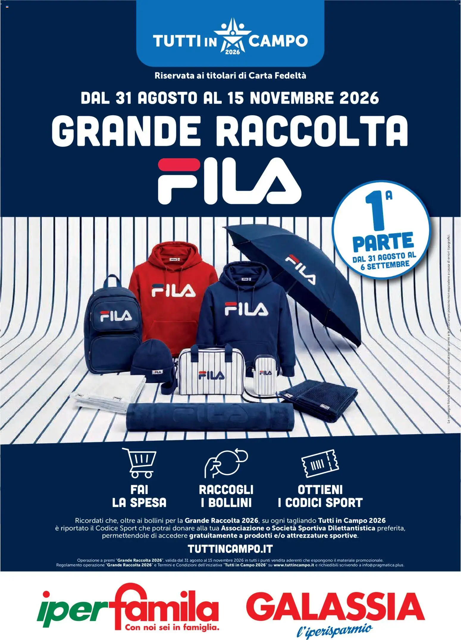 Volantino Famila del 27/08/2026 | Pagina: 11
