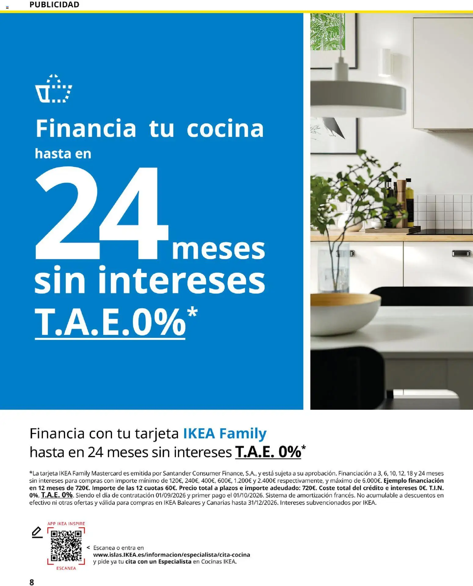 Catálogo IKEA Cocinas │ válido desde el 01.02.2026 | Página: 8 | Productos: Cocina