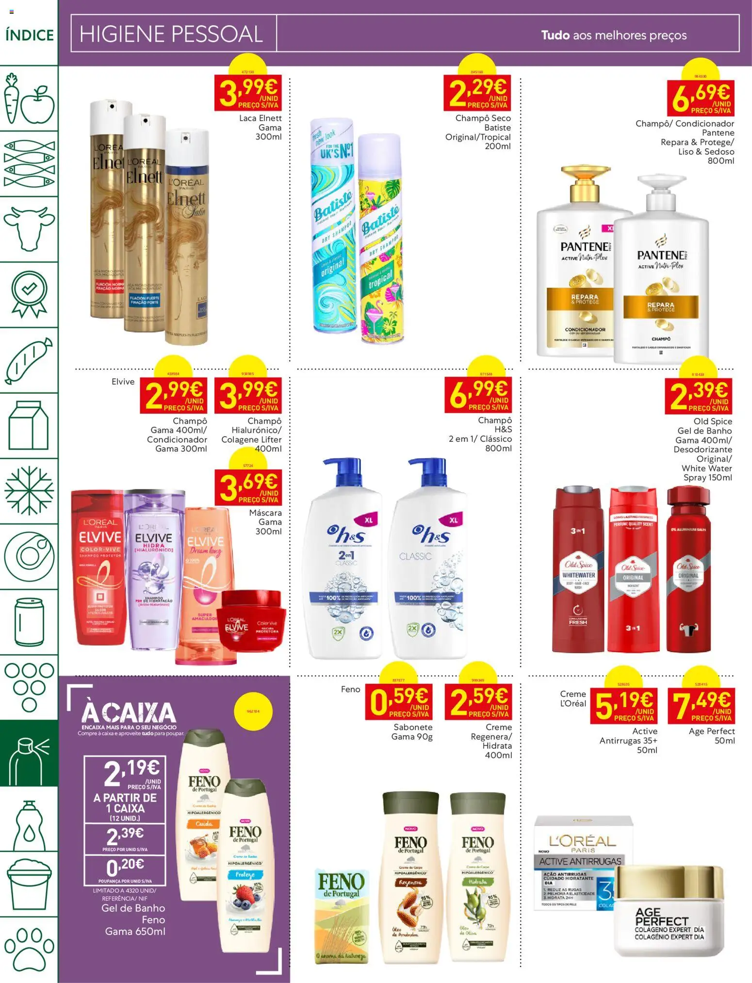Recheio folheto Madeira │ válido de 23/06/2026 | Página: 32 | Produtos: Perfume, Sabonete, Colágeno, Banho