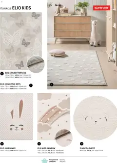 Pogląd oferty "Komfort gazetka - Katalog dywanów" - ważna od 17.03.2026 | Strona: 77 | Produkty: Dywany
