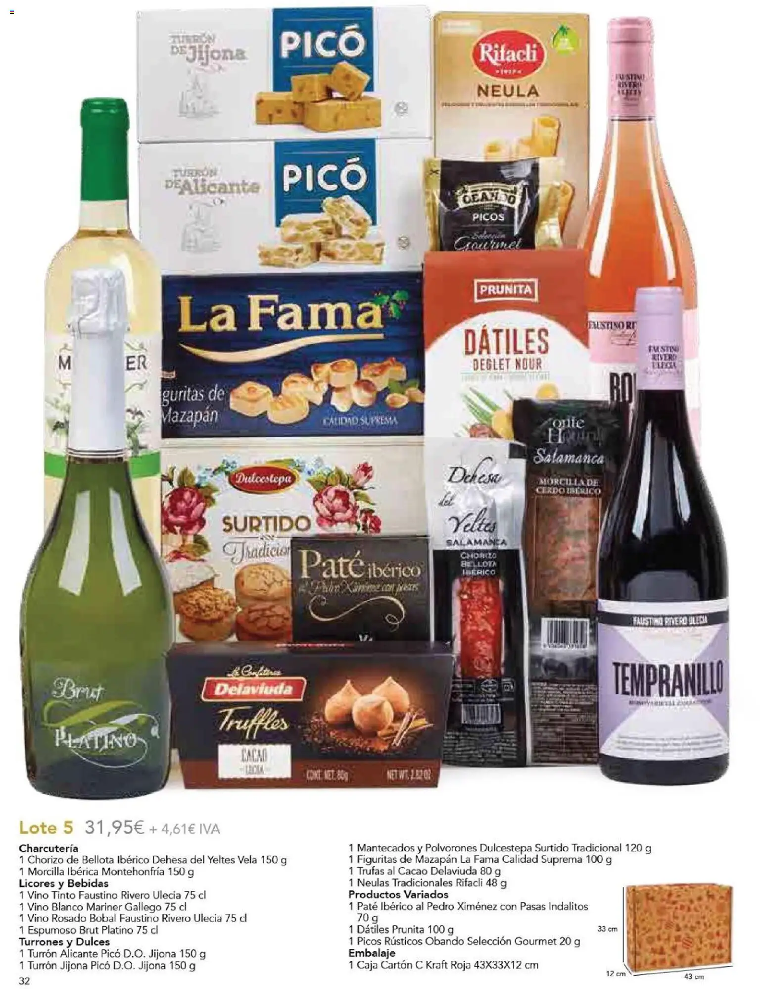 E.Leclerc Donde la magia se hace realidad │ válido desde el 19/10/2026 | Página: 34 | Productos: Vino rosado, Pasas, Morcilla, Caja
