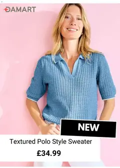 Preview of Damart - Catalogue valid from 08.04.2026 | Page: 6 | Products: Sweater