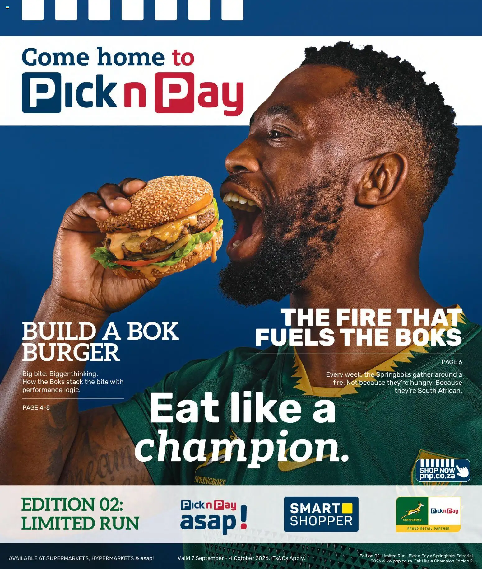 New Pick n Pay catalogue – valid from 07/09/2026 | Page: 1