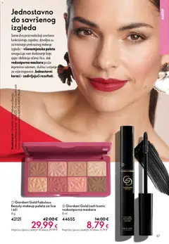 Oriflame Katalog - Pregled kataloga iz trgovine Oriflame, vrijedi od 03.06.2026 | Stranica: 67 | Proizvodi: Paleta, Maskara