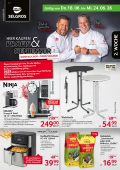 Selgros Non Food ab 18.06.2026 gültig
