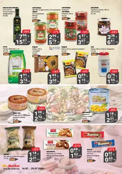Преглед на My Market брошура - Офертите са валидни от 16.07.2026 | Страница: 10 | Продукти: Айвар, Лютеница, Риба тон, Вафла