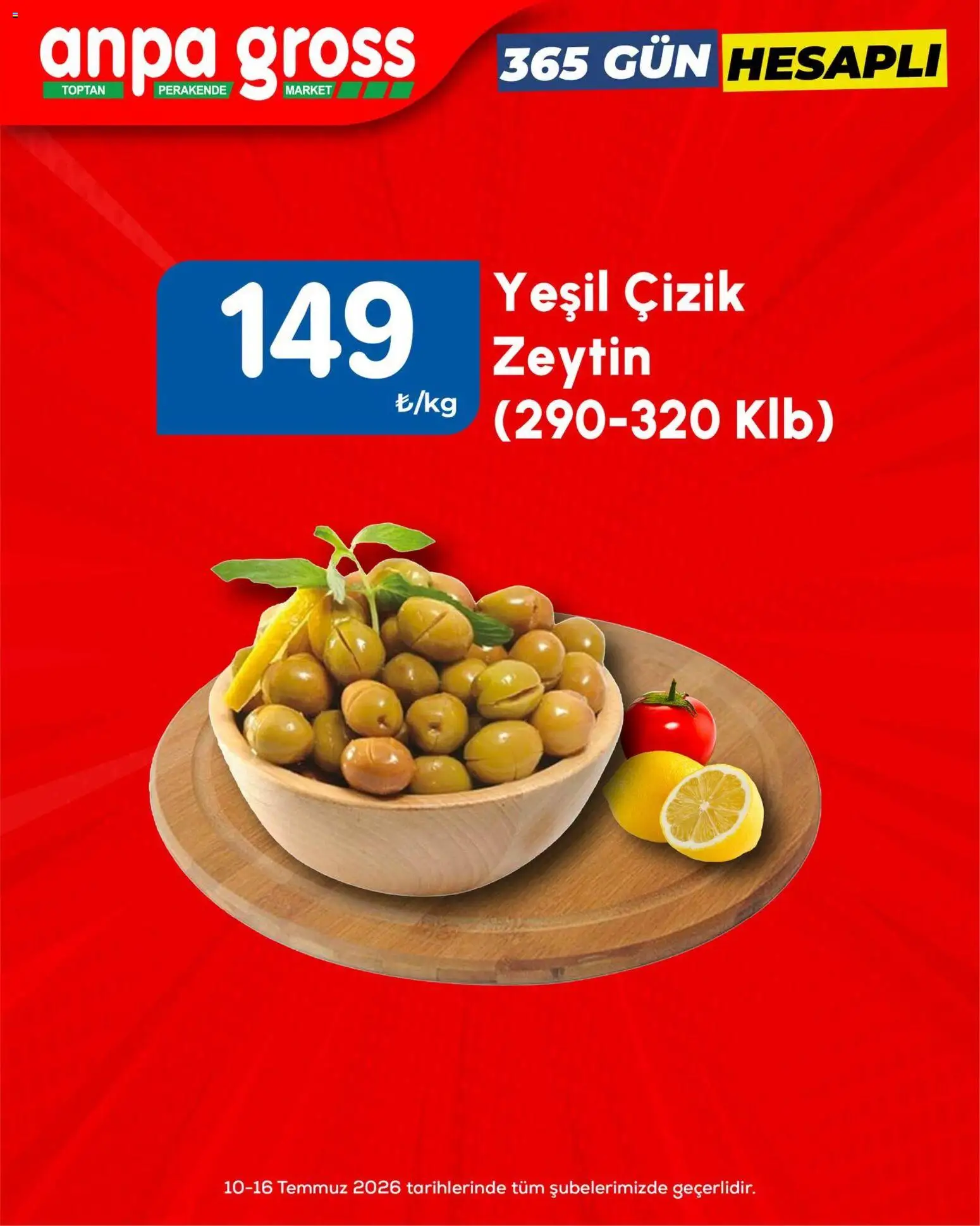 Anpa Gross Katalog - 10 Temmuz 2026 tarihinden itibaren geçerlidir | Sayfa: 5 | Ürünler: Zeytin