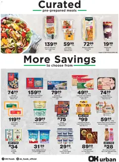 OK Foods specials catalogue – valid from 10.06.2026 | Page: 3 | Products: Milk, Samoosas, Beef, Cream