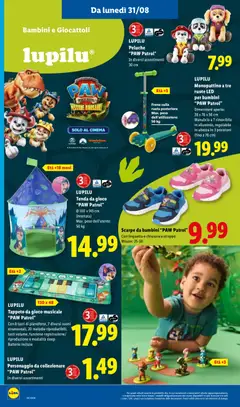 Anteprima del volantino Lidl volantino valido a partire dal 27/08/2026 | Pagina: 41