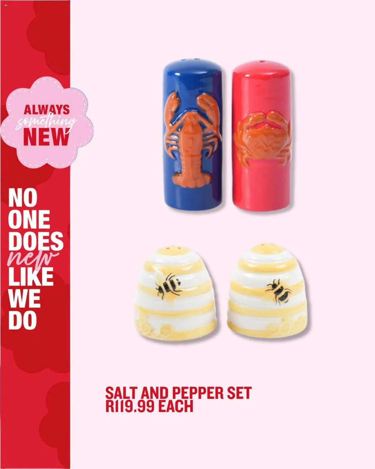 New MRP Home catalogue – valid from 14/08/2026 | Page: 5 | Products: Salt, Pepper