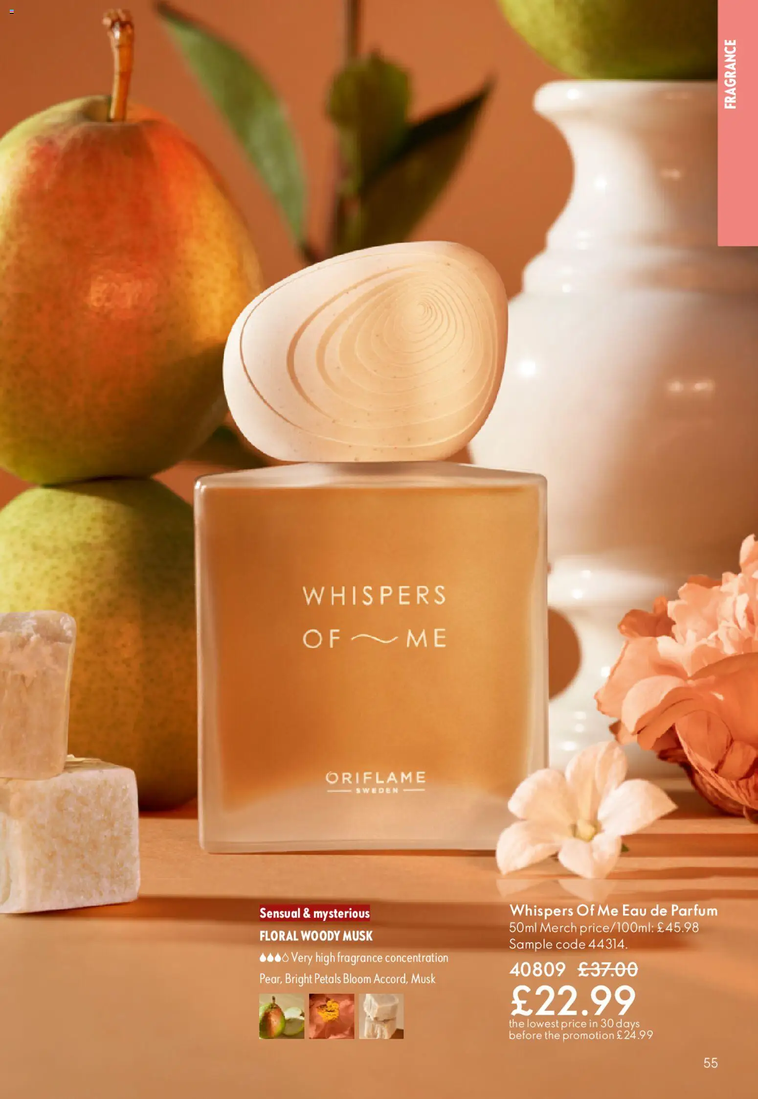 {H1} | Page: 55 | Products: Fragrance