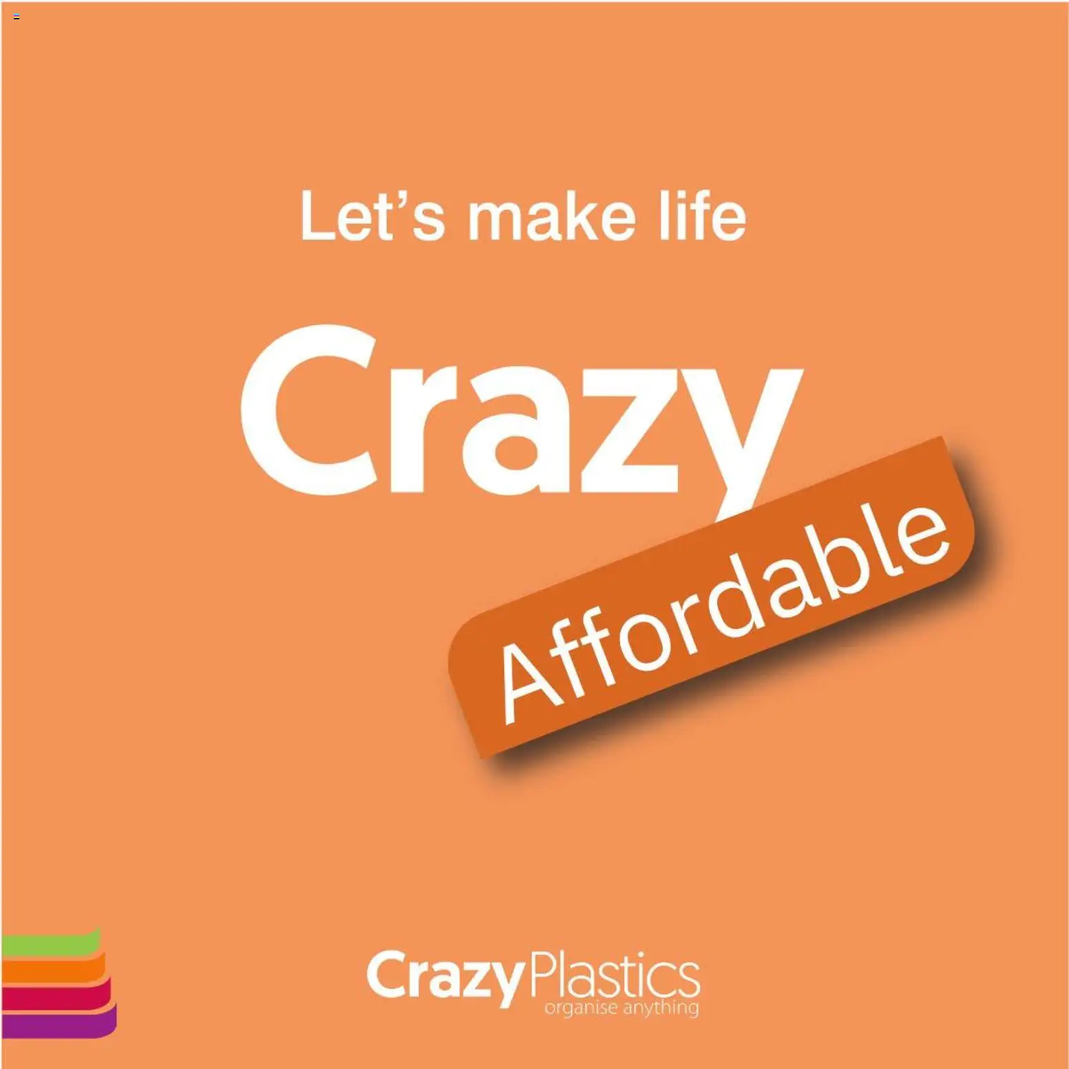 New Crazy Plastics catalogue – valid from 31.05.2026 | Page: 1