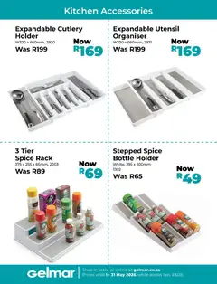 Gelmar specials catalogue – valid from 01.05.2026 | Page: 11 | Products: Utensil holder, Chicken