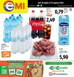 Anteprima del volantino EMI volantino valido a partire dal 30/07/2026