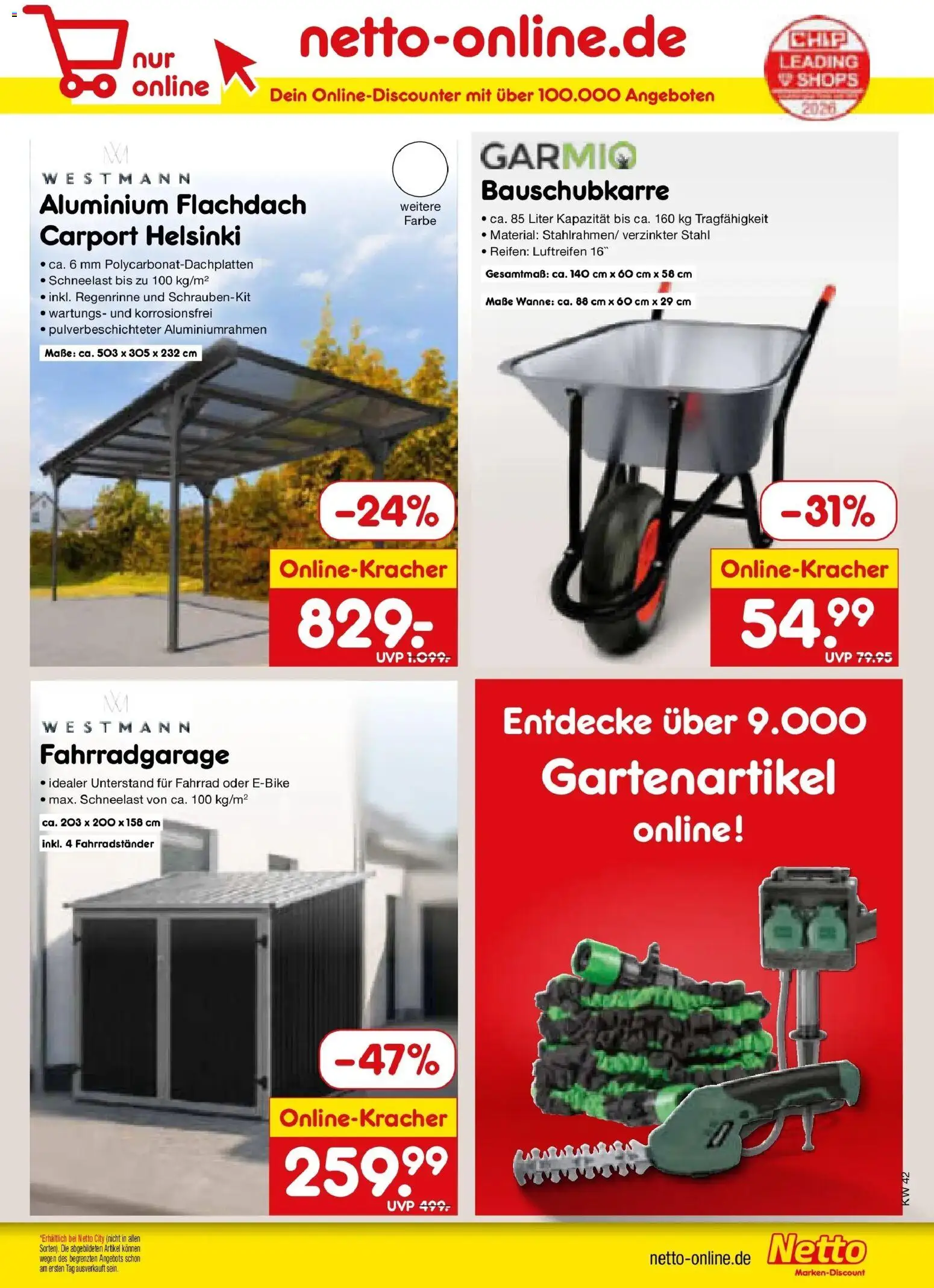 Netto Marken-Discount Prospekt Oldenburg (ab 12.10.2026) » Angebote | Seite: 69
