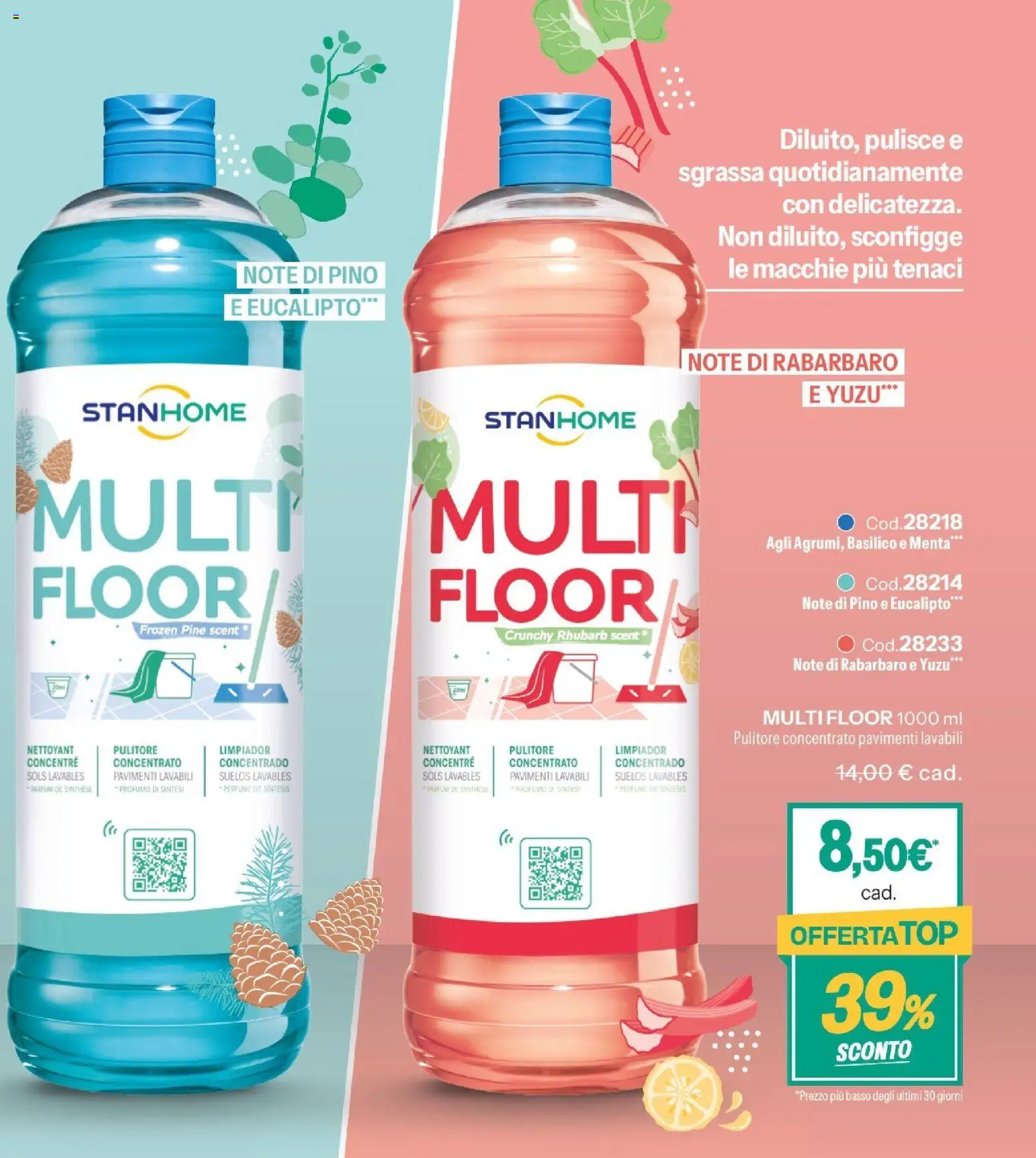 Volantino Stanhome del 08/09/2026 | Pagina: 34 | Prodotti: Basilico, Basso, Menta, Profumo