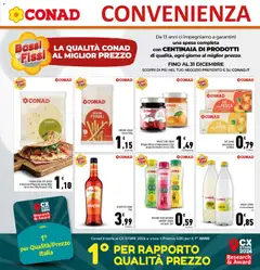 Anteprima del volantino Conad volantino Superstore Sicilia valido a partire dal 07/10/2026 | Pagina: 22 | Prodotti: Bevande, Ananas, Lime, The