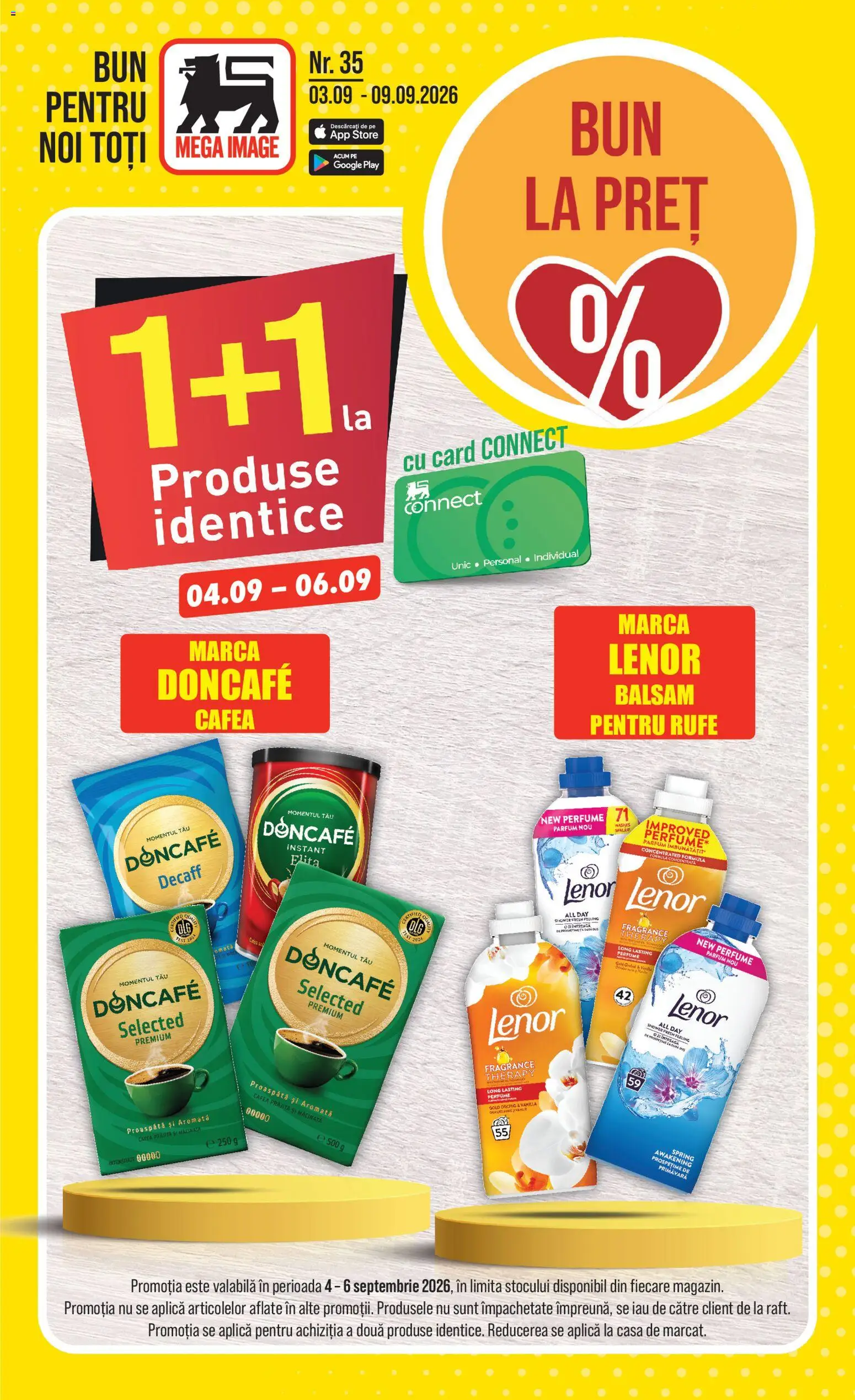 Noul catalog Mega Image – valabil de la 03.09.2026 | Pagină: 1 | Produse: Premium, Aplică, Parfum, Balsam